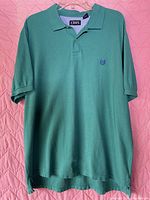 Green Chaps brand polo shirt size XL with embroidered logo on chest.