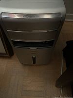 Front view of Dell Inspiron 530 desktop tower showing model and overall physical condition.