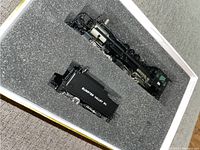 Locomotive and tender in original foam-lined box