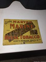 Front view of the entire sign showing complete design and text.