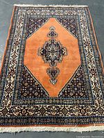 Top-down full view of carpet