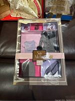 Barbie Suits Me Fine clothing set in original packaging with visible wear on box edges