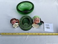 All four items front view