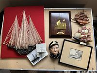 All items arranged overview