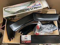 box labelled Sizzlers Fat Track Big O layout with track pieces and connectors