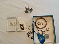 Overview of all items laid out