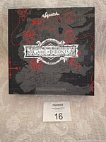 Closed collector's box with detailed map and Game of Thrones branding.