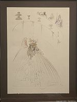 Full framed artwork front view