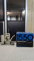 Berkley Keystone 1550 Dual 8 Movie Projector with original box