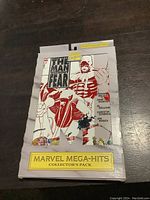 Photo of the Marvel Mega-Hits Collector's Pack showing the front cover with Daredevil in red and white artwork and the title.
