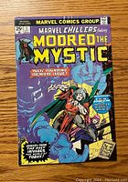 Front cover of Modred The Mystic #1 comic showing detailed illustration of the main character and title information.