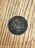 Reverse side showing Prince Edward Island emblem and denomination