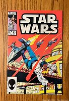 Front cover of Star Wars #83 comic showing the main artwork and branding.