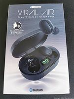 Front of original retail box showing product image and Google Assistant & Siri enabled features.