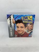 Front view of sealed 'Phil of the Future' Game Boy Advance game in shrink wrap.