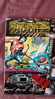 Front cover of Eastman and Laird's Teenage Mutant Ninja Turtles comic book Book 30, April 1990 edition, showing full artwork and title with price and date.