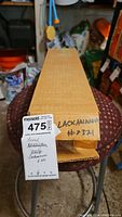 Plain cardboard shipping box labeled “Lackawanna #2321” from front