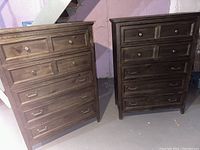 Both dressers full front view