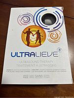 Ultralieve original product box with branding and design