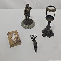 All four items displayed side by side on white surface.