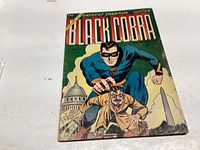 Front cover full view showing hero grabbing villain before Capitol and Monument