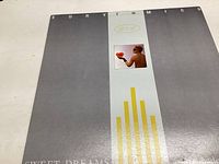 Vinyl record cover sleeve front with Eurythmics Sweet Dreams design