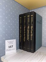 Set of four F. Scott Fitzgerald books with titles visible on spine