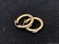 Pair on black background showing overall shape and design