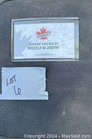 Label with Canbuilt branding and model number SI-200TNT on black carrying case