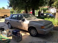 Front passenger side exterior view