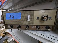 Browning Eagle R27 unit photo showing front panel with knobs and dials