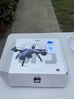 Closed original box showing drone image and branding 'Baron'.