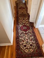 Full length view of runner in hallway