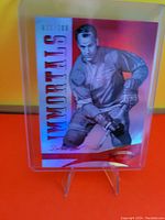 Photo of 2012-13 Certified Immortals hockey card featuring Gordie Howe with serial number 031/100 visible.