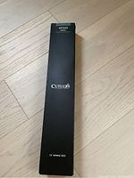 Front view of black box with 'Cutluxe Artisan Series' branding and '10" Honing Rod' text.