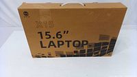 Front of SGIN X15 laptop box showing 15.6" designation