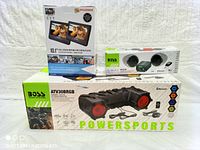 Three boxed items overview