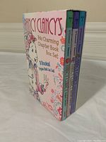 Nancy Clancy boxed set, 3 illustrated chapter books in decorative box
