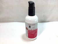 Front view of BV Spa by Bon Vital' body lotion bottle with pump dispenser showing product name and branding.