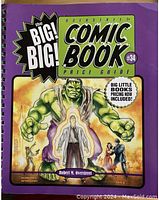 Front cover of The Big Big Overstreet Comic Book Price Guide #34 with comic character illustrations and pricing information noted on cover.