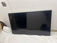 Front view of TV screen and bezel