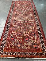 Full view of runner showing overall design and condition