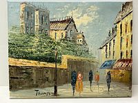 Full front view of the painting showing overall composition