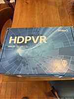 Box for Shaw HDPVR 500GB DC3510-M showing branding and model information
