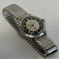 Angled view showing case profile and expansion band