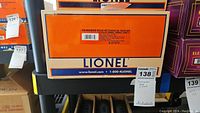 Box labeled Lionel Milwaukee Road Mechanical Reefer 3-Pack, Set 6-27373