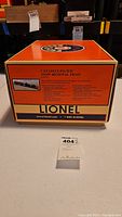 Front view of original Lionel Canadian Pacific Snow Removal Train set box (#6-31717)