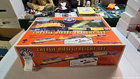 Closed box front showing Chessie Diesel Freight Set artwork and branding
