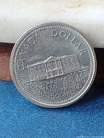Obverse side with Prince Edward Island building and inscriptions