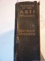 Book spine showing title and editor name with worn edges